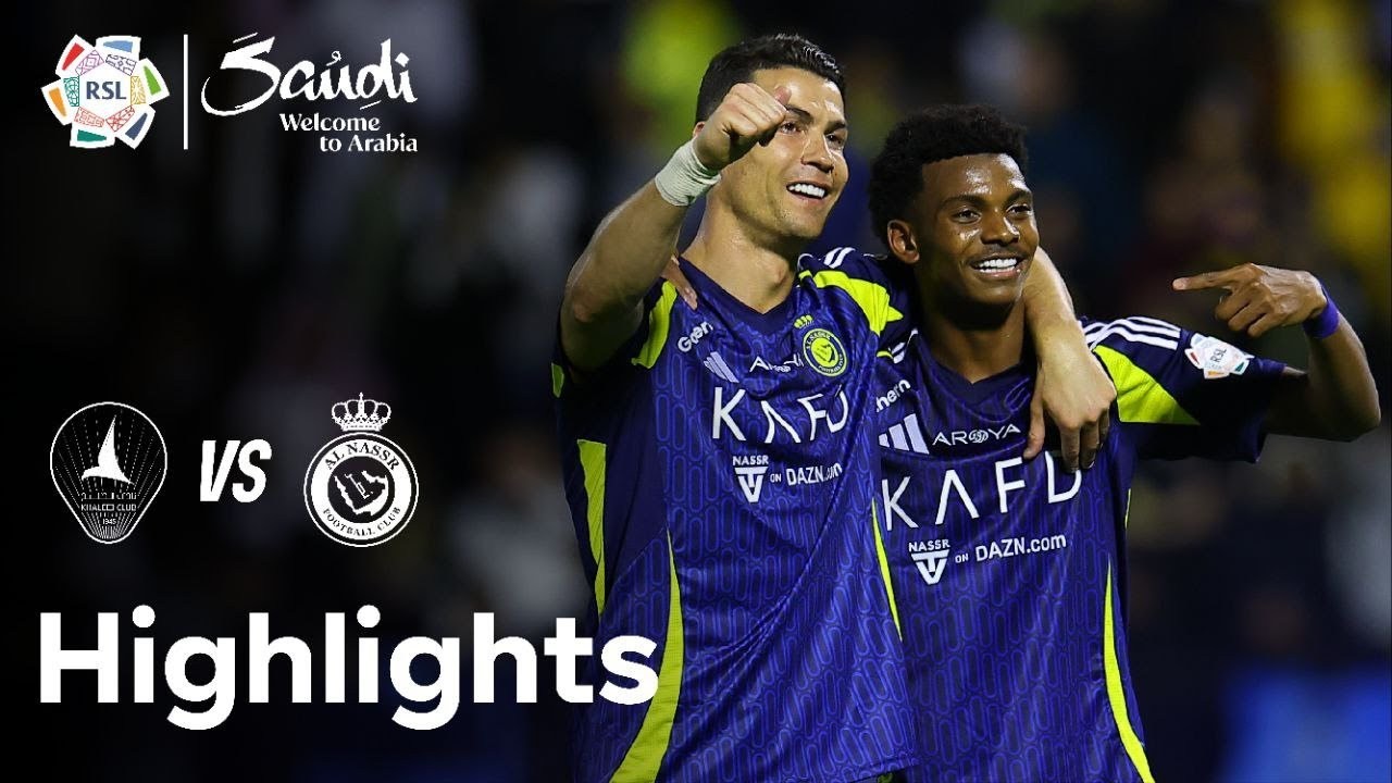 #ไฮไลท์ฟุตบอล [ อัล คาลีจ 1 - 3 อัล นาสเซอร์ ] ซาอุดีอาระเบีย โปรเฟสชั่นแนล ลีก 2025/22.1.68