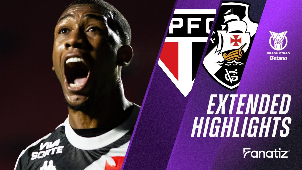 #ไฮไลท์ฟุตบอล [ เซาเปาโล 1 - 3 วาสโก ดา กาม่า ] บราซิล ซีรี่ย์เอ 2025/13.6.68